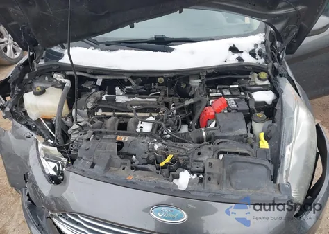 2018 Ford Fiesta Se из США, поврежденный, VIN 3FADP4BJ6JM143632